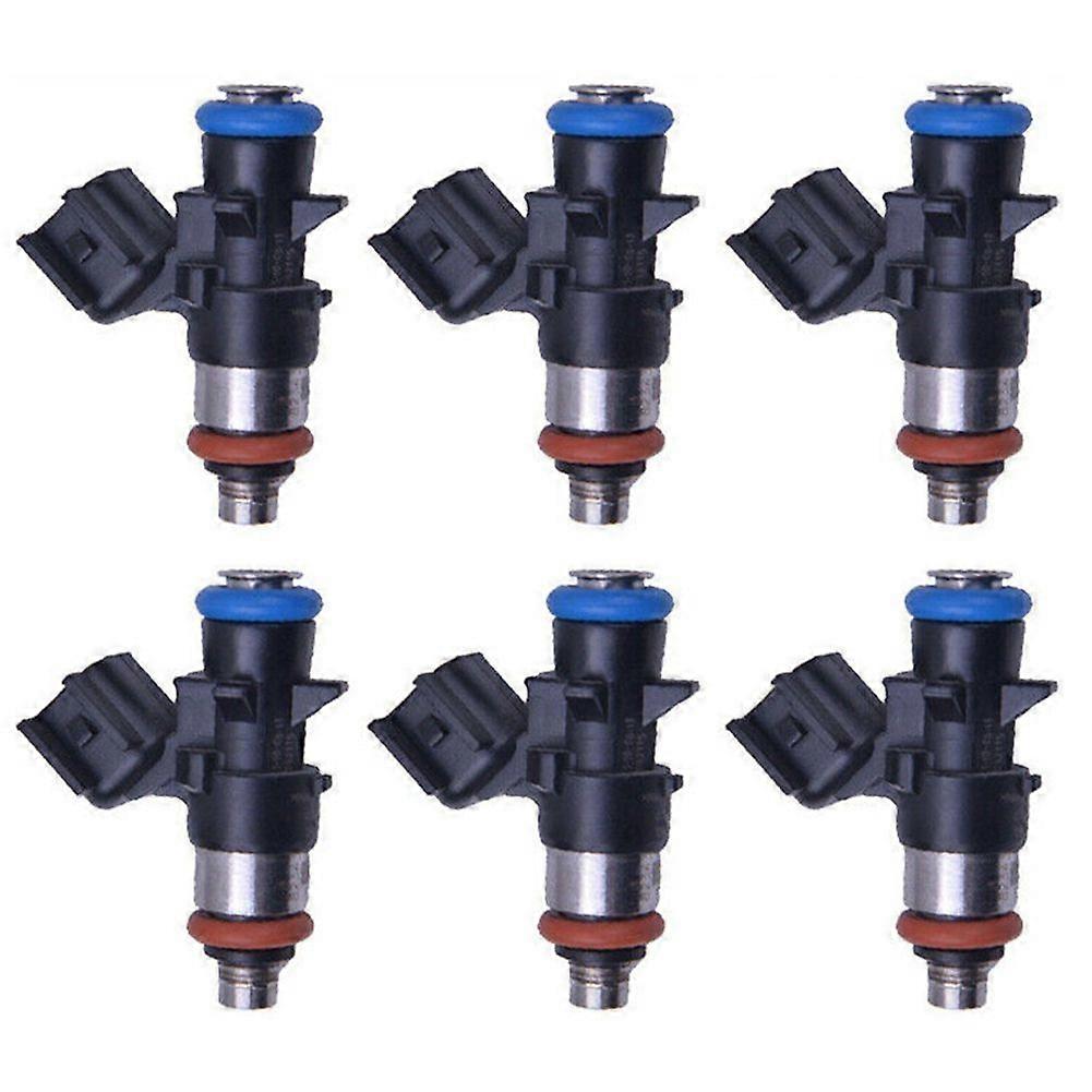 6Pcs Injectors 0280158233 5184085AC FJ1147 for Grand Journey Durango 3.6L for