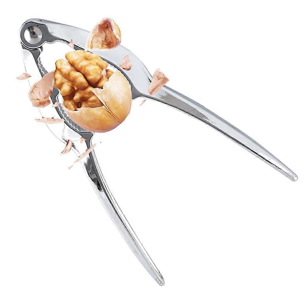 AIXING Nutcrackers for Nuts, Metal Seafood Sheller with Handle, Compatible with Walnuts, Pecans, Lobster, Travel-Friendly, Ingenious Home & Dorm