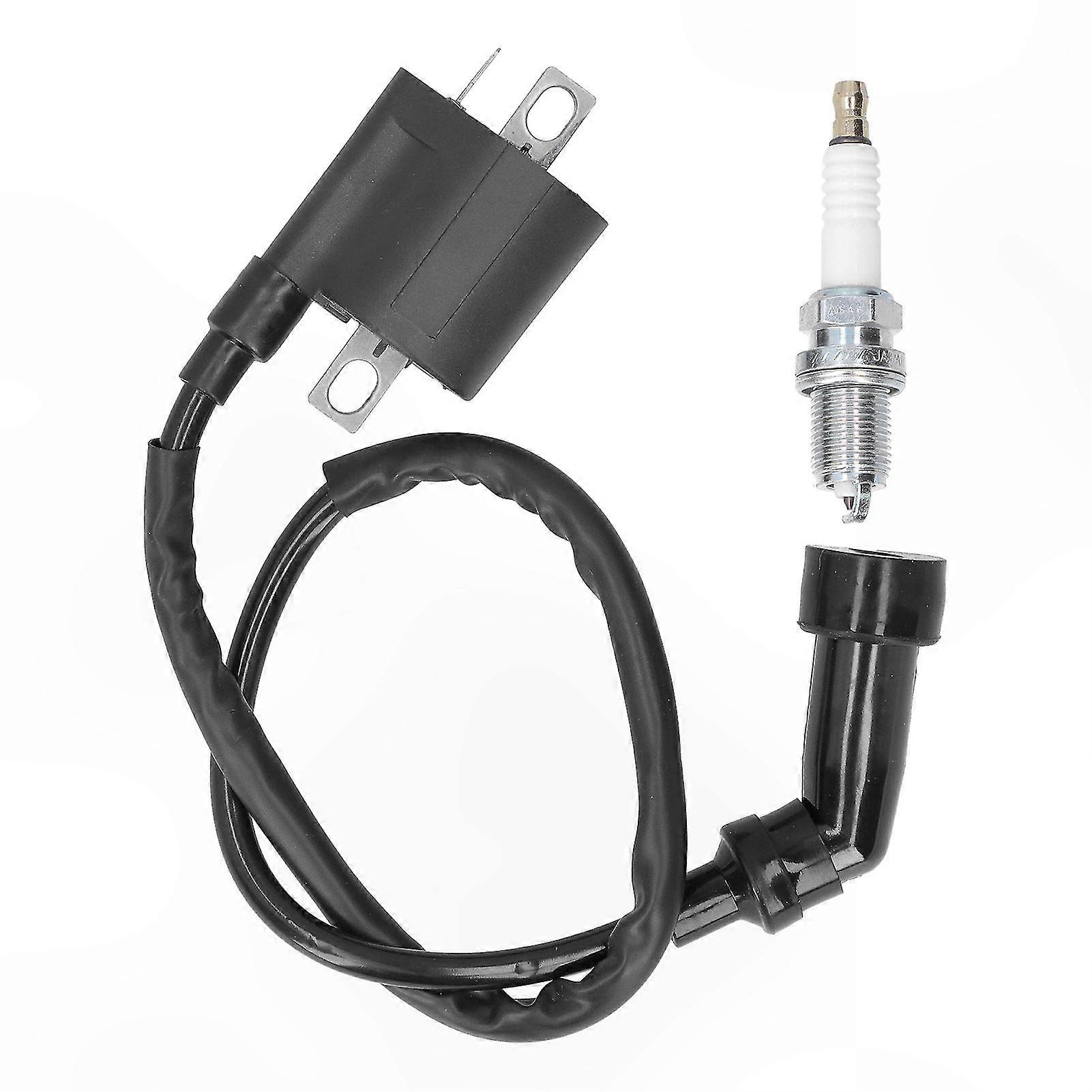 Polaris Trail  325 330 Ignition Coil & Spark Plug Replacement 31401-35F10