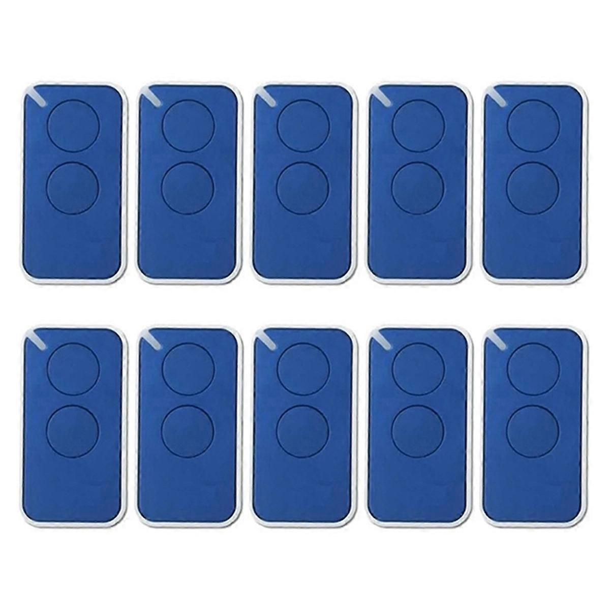10PCS Garage Door Remote Control for NICE INTI 2 1 INTI2 INTI1