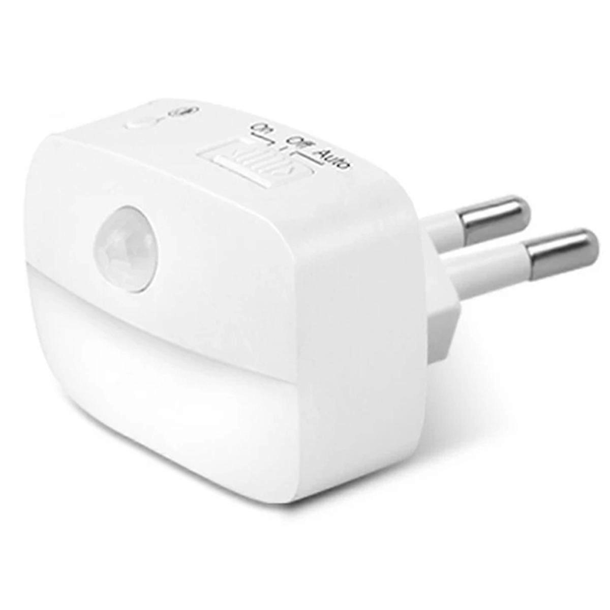 LED Night Light in Smart Motion Sensor Light Wall Lamp EU Plug