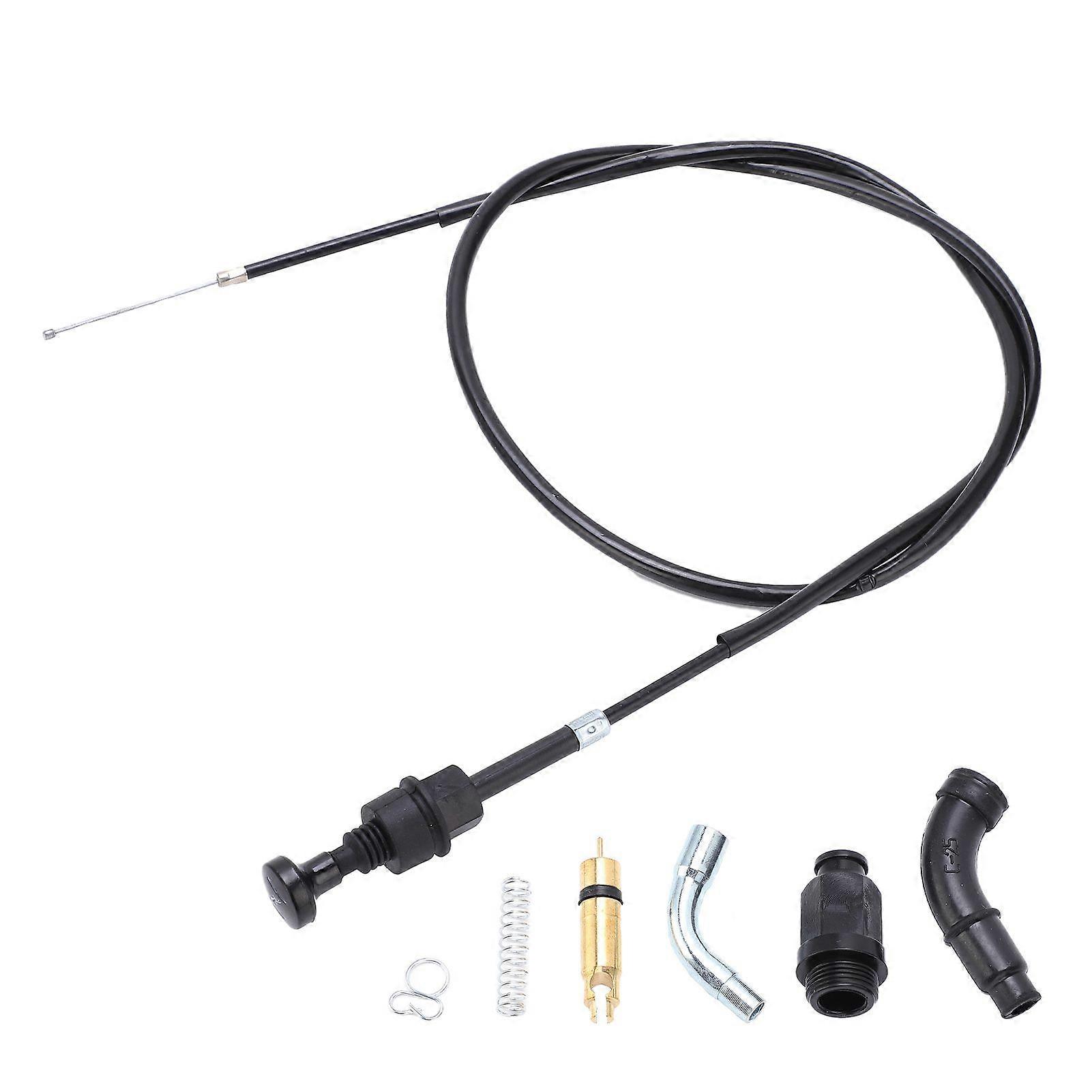 Choke Cable Starter Valve Plunger Kit Replacement for Honda Rancher 350 TRX350FE 4x4 ES 2006