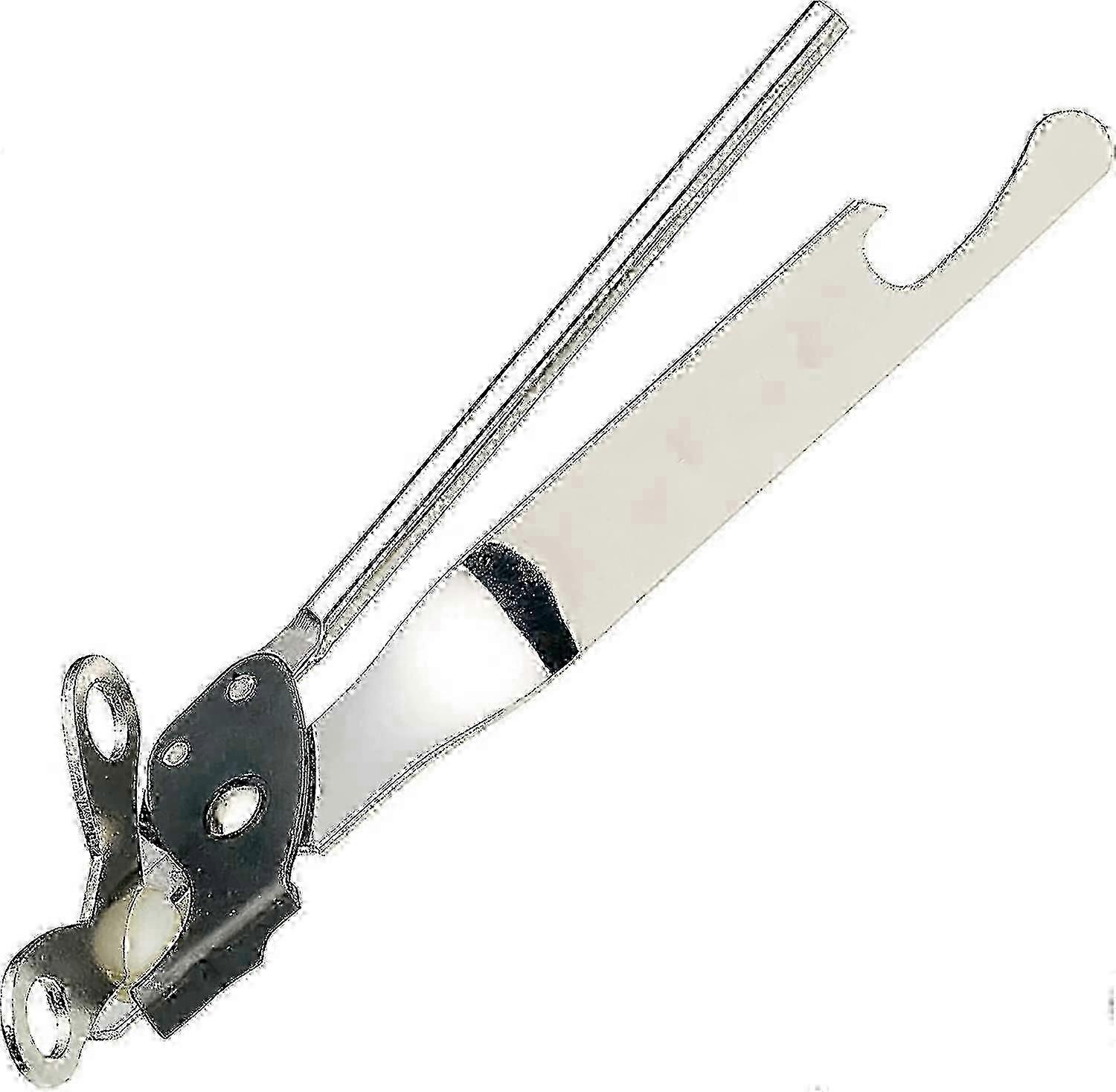 Abridor de latas borboleta 3 em 1 | Aço inoxidável resistente | Lâmina de metal endurecida multiuso manual Cs