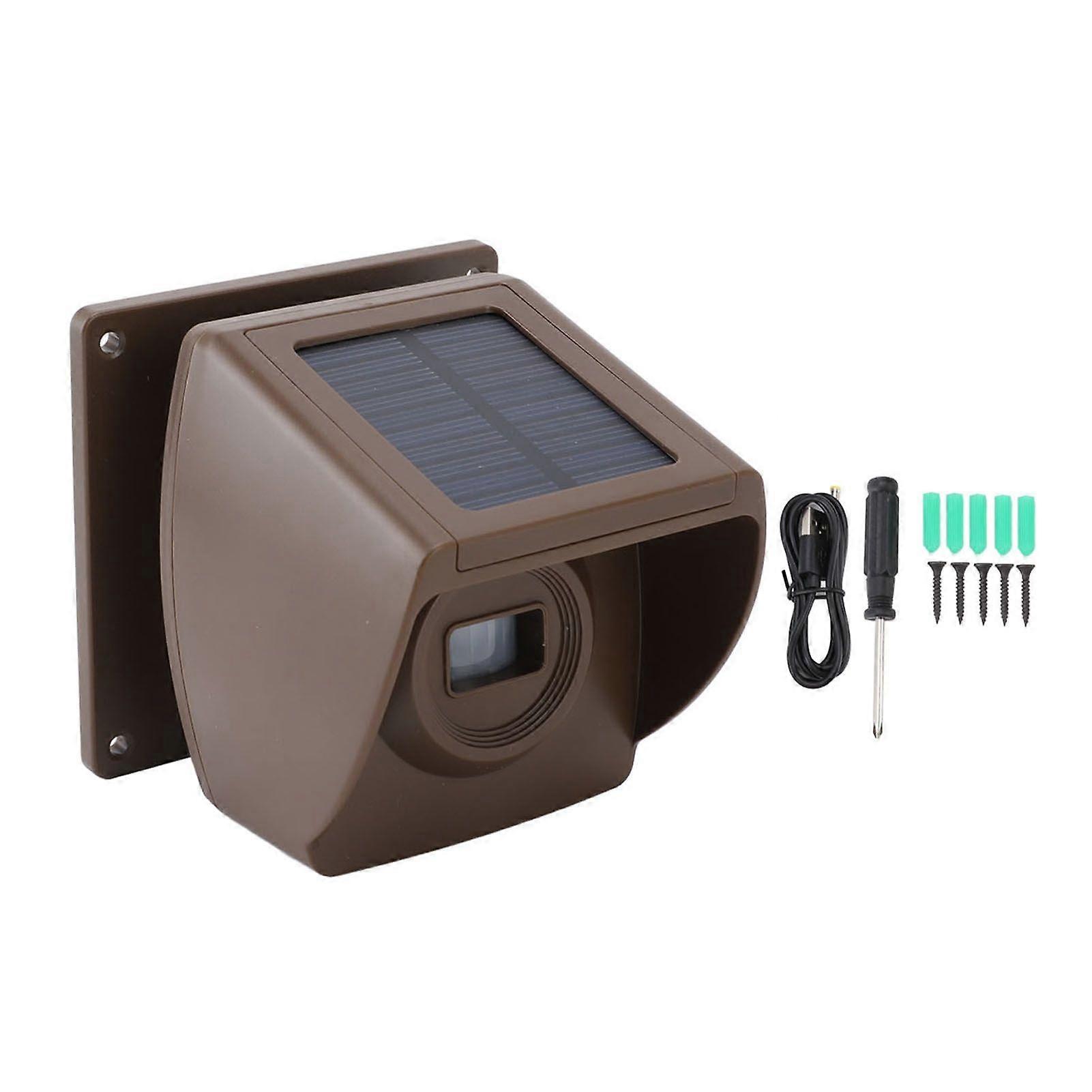 Driveway Alarm 800M Long Range IP55 Weatherproof Solar Wireless Driveway Alarm Outdoor Motion Sensor Detector
