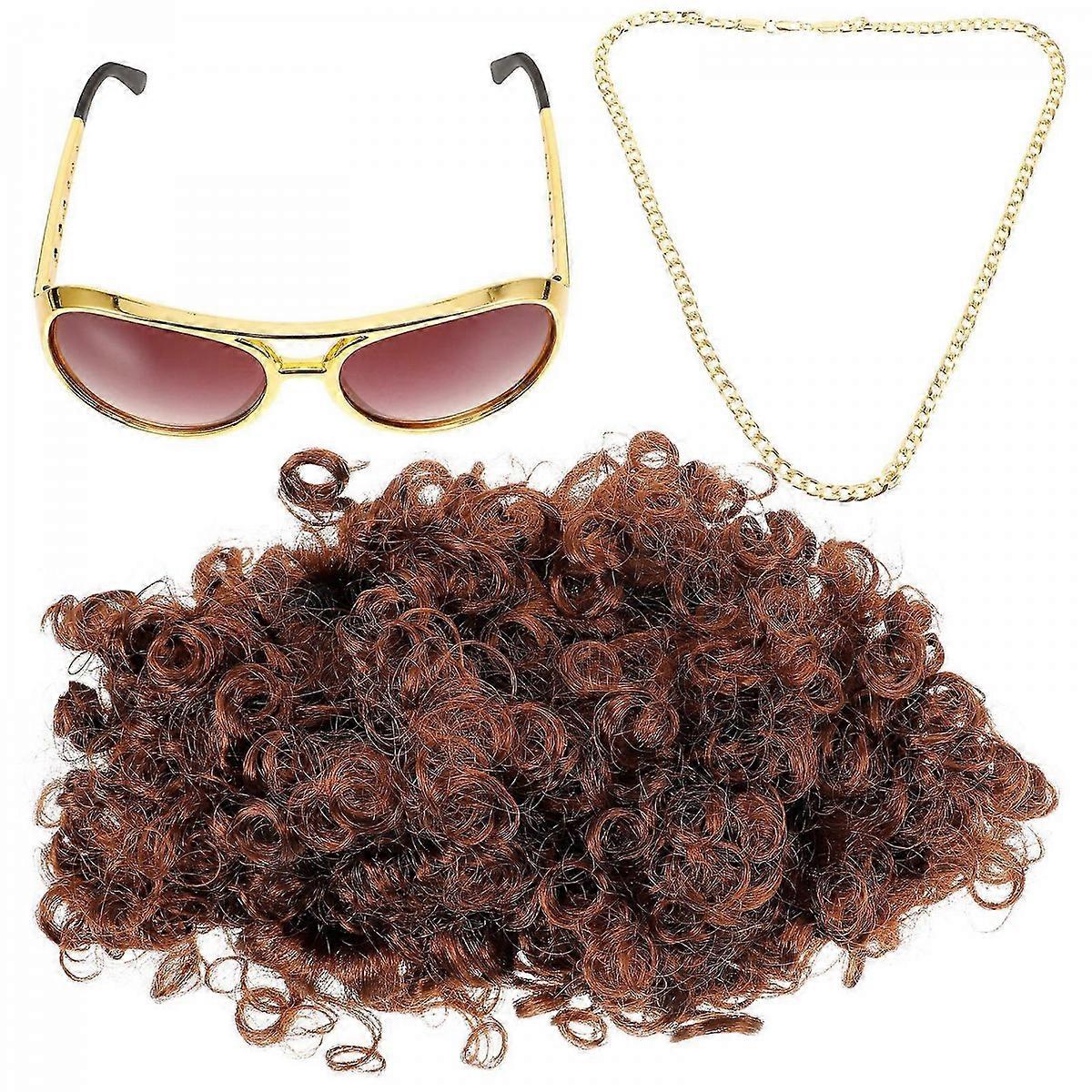 Great! Here's a polished product description for your **Disco Party Costume Accessories Set** that highlights its features and appeals to customers