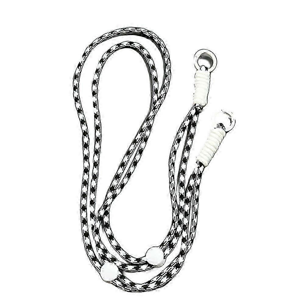 Universal Crossbody Nylon Phone Lanyard with Patch for Secure UK Daily Use