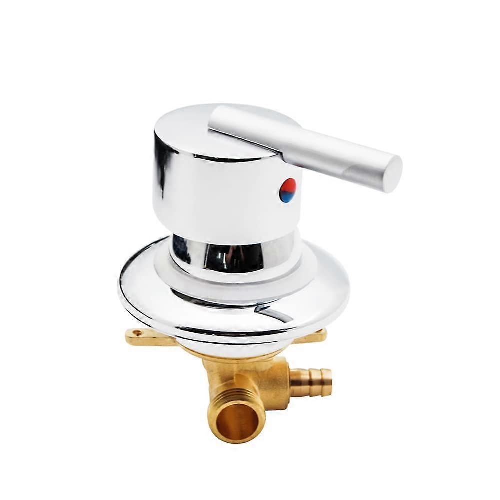 Shower Cabin Mixer AF103 Hot Cold Water Mixing Valve TwoInOne Outlet Faucet Intubation Outlet For Shower Room