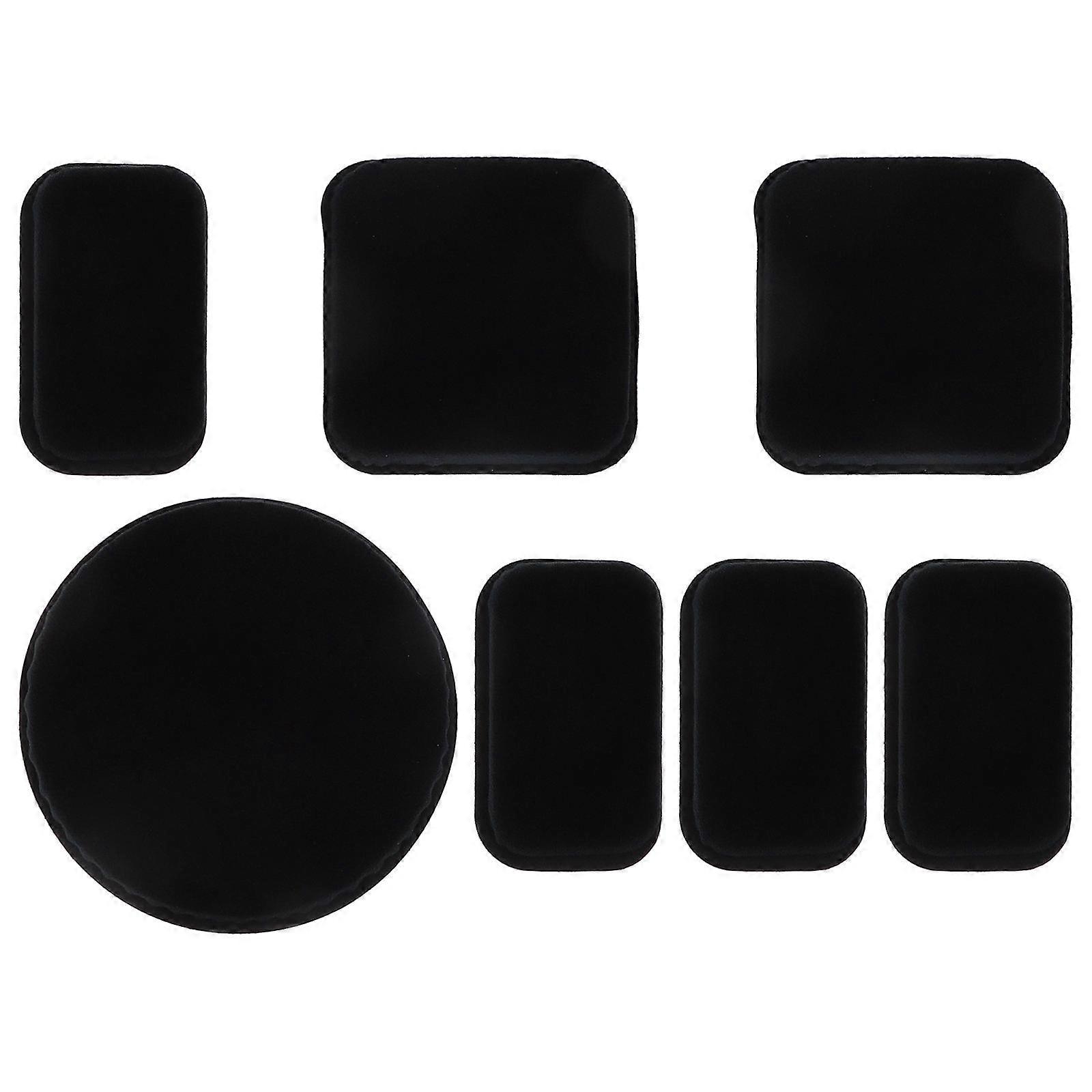 Black Bicycle Padding Sponge for Cycling 14Pcs Protective Liner