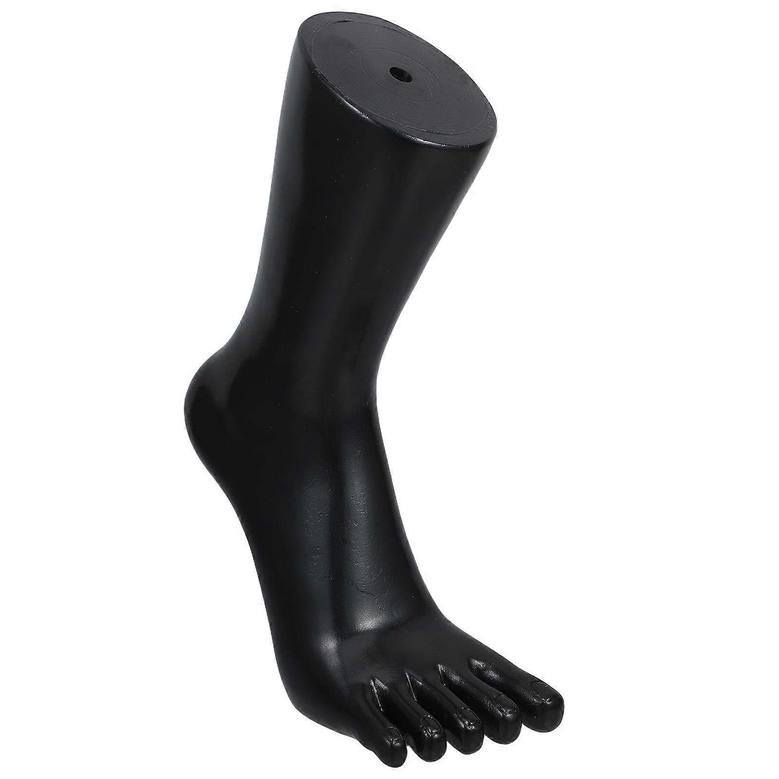 Five Toe Foot Mannequin Sock Display Stand for Realistic Presentation