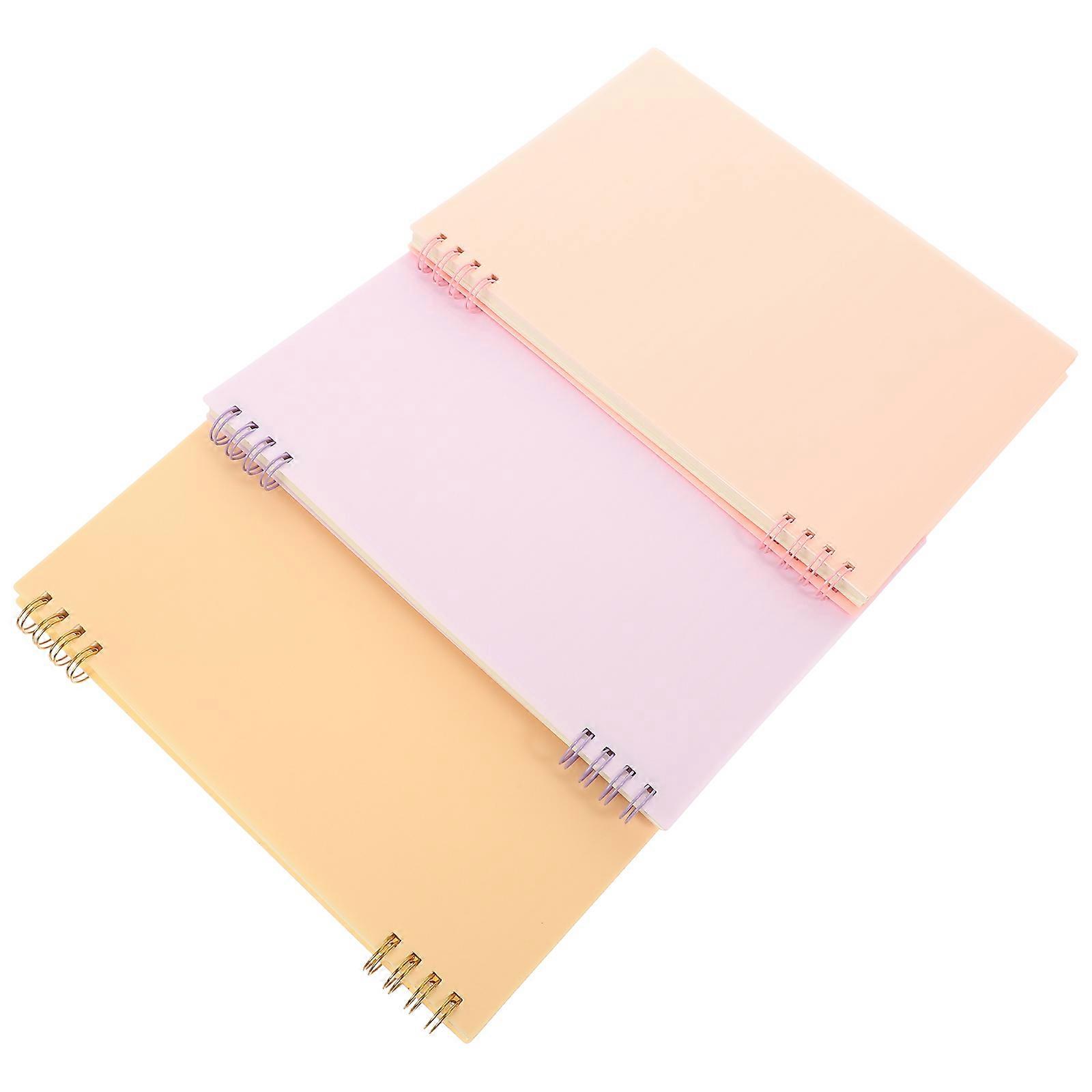 Spiral Notebook Household Memo Pads for Convenient Planner 9Pcs