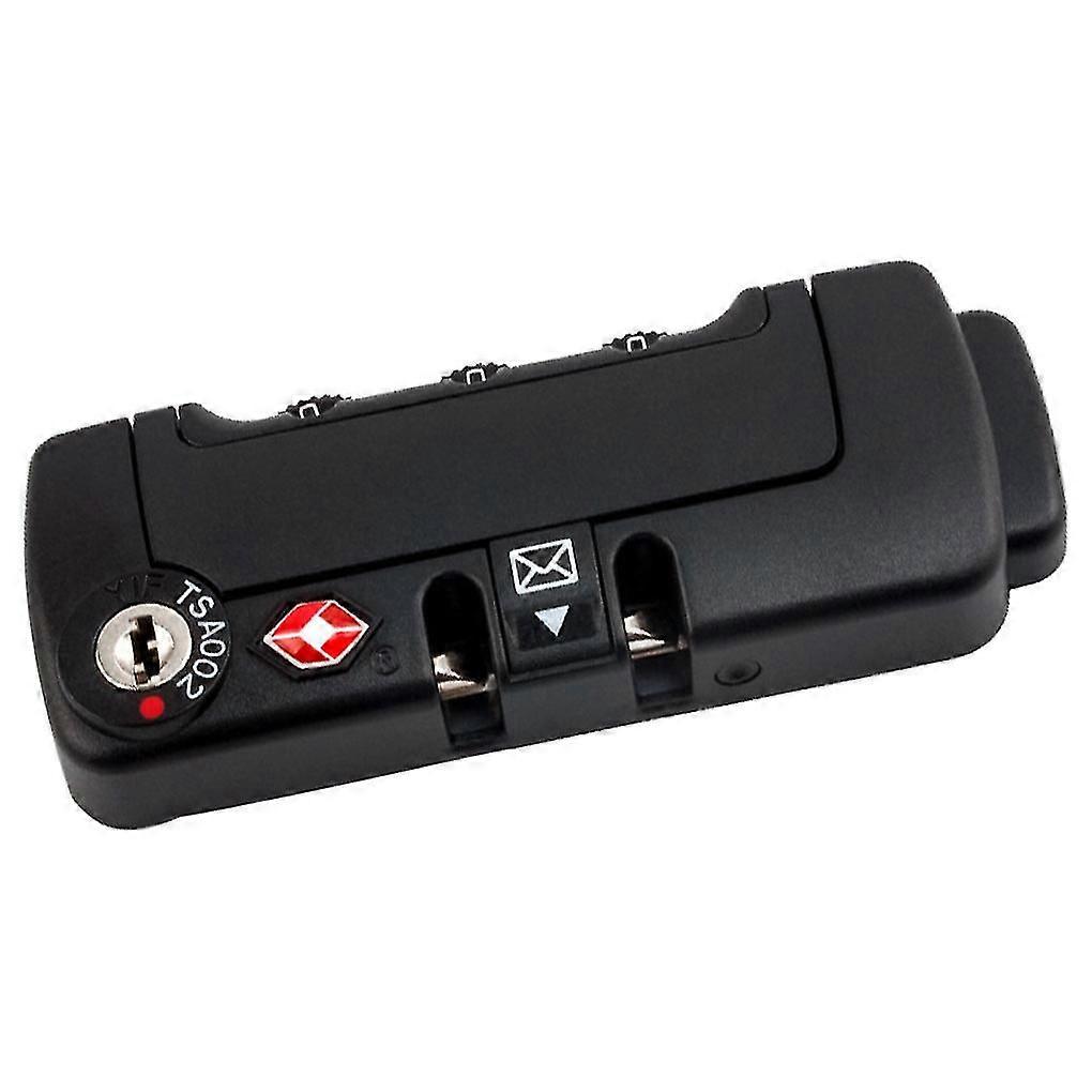 For Built-in Luggage Lock Tsa002 Custom Combination Dial Lock With Screws