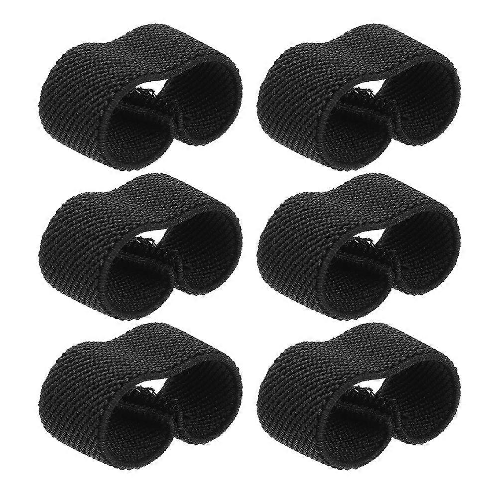 Backpack Strap Keepers Wide Straps Keepers for Elastic Belt Organizers 18Pcs