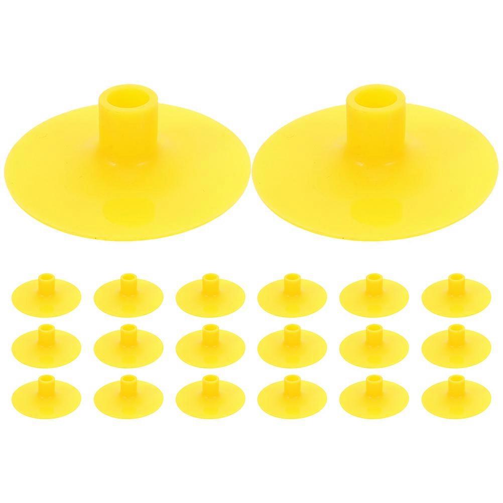 Kids Archery Suction Cup Arrows Rubber Tips for Indoor Fun 20Pcs