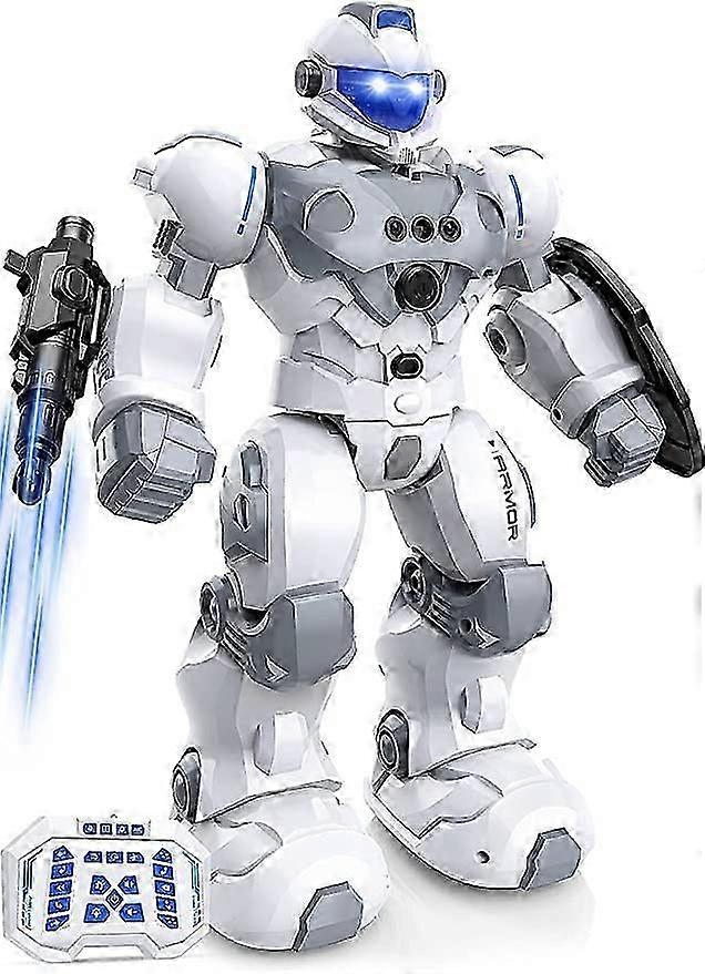 RC Robot Toys for Kids, Large Programmable Remote Control Smart Walking Dancing Robot Toy