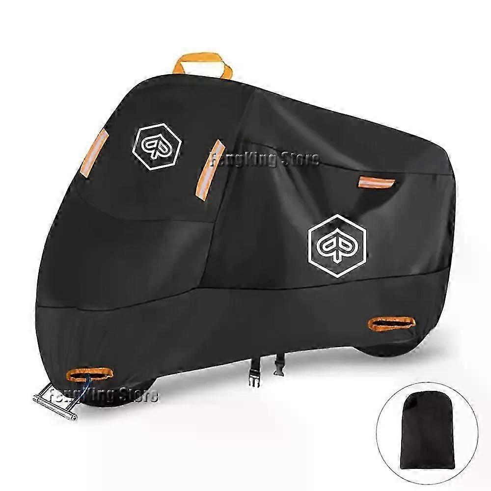 Housse de protection pour moto Piaggio Liberty 125 MP3 500 Medley Beverly 300 Zip 50 X7 X9, protection extérieure contre la pluie, la poussière et les UV