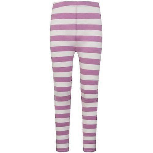 Lazy Jacks Girls Stripe Leggings