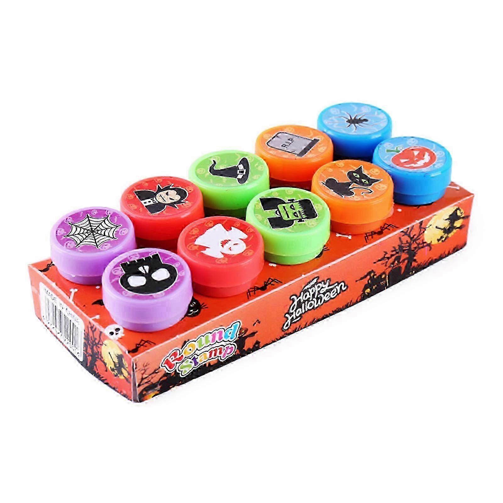 Self-Inking Stamps Handheld Seal Education Tools Student Scrapbooking Accessory miao7