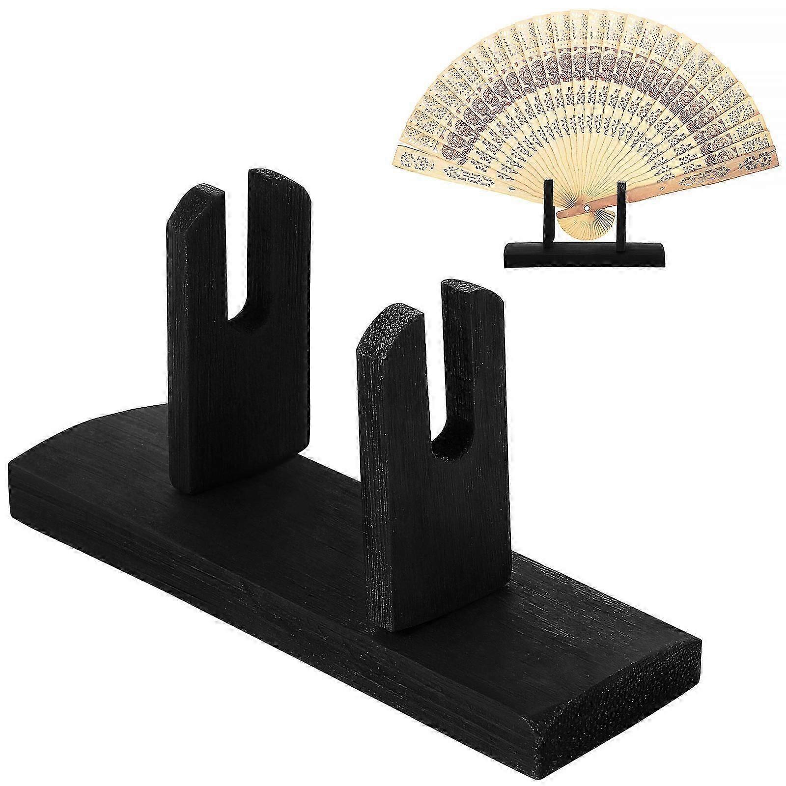 Wall Mount Fan Hooks Display Stand For Folding Fan Home Use 4.32.41.4in Storage 1Pack