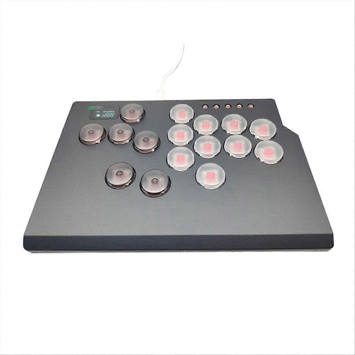 Keys Game Keyboard Leverless Controller Fighting Gaming Joystick A
