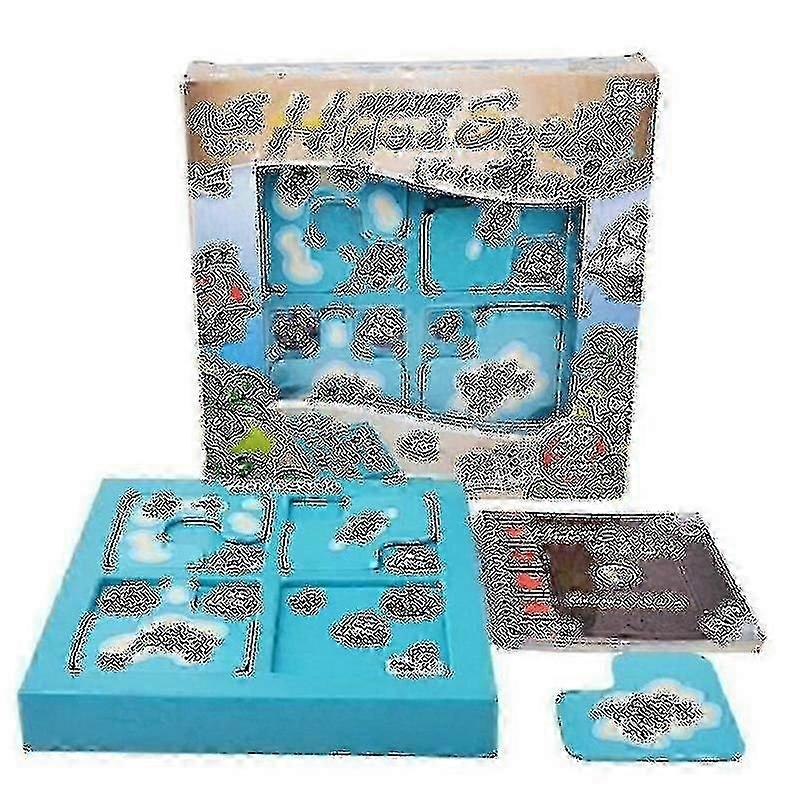 2025 Pirates Hide&seek Iq Board Games Family Interactive Toys