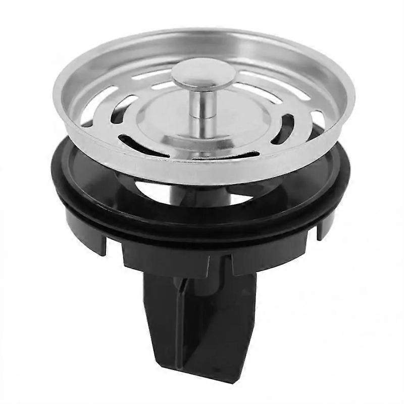 Sink Strainer And Stopper Lid: Kitchen Sink Stopper And Garbage Disposal Plug