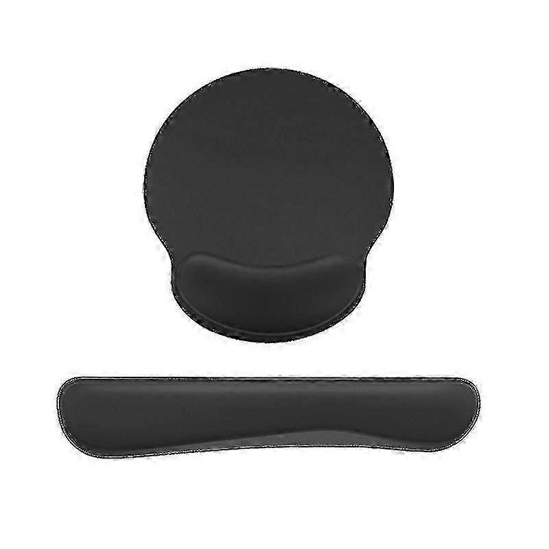 Mouse Pad With Wrist Rest Memory Foam Keyboard Wrist Rest Stick And Mouse Wrist Rest Pad Set
