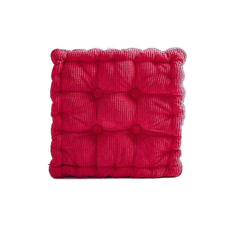 Stol pad Sete pute 40 x 40 cm, rød