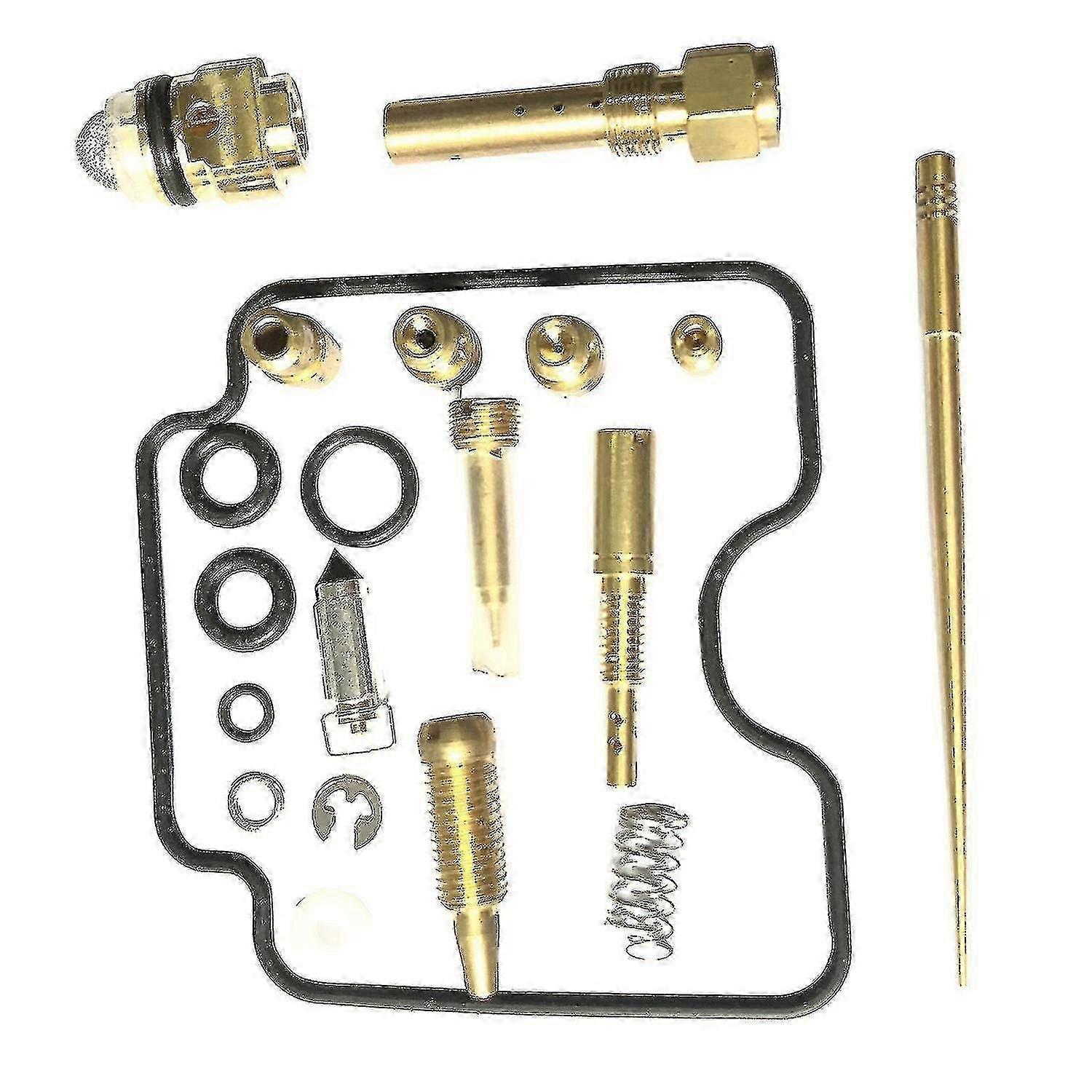 キャブレター修理キット ヤマハ グリズリー 660 と互換性あり