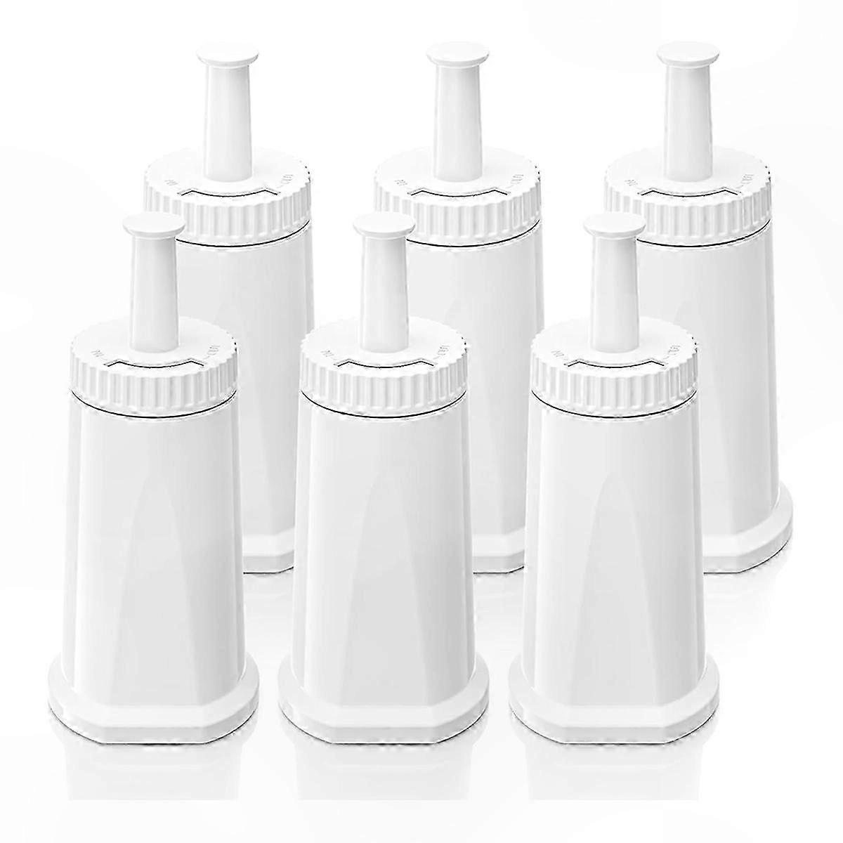 6-Pack Coffee Machine Water Filters for Sage 990 and BES008 Models