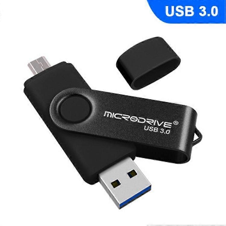 16GB USB 3.0 Android Phone & Computer Metal U Disk