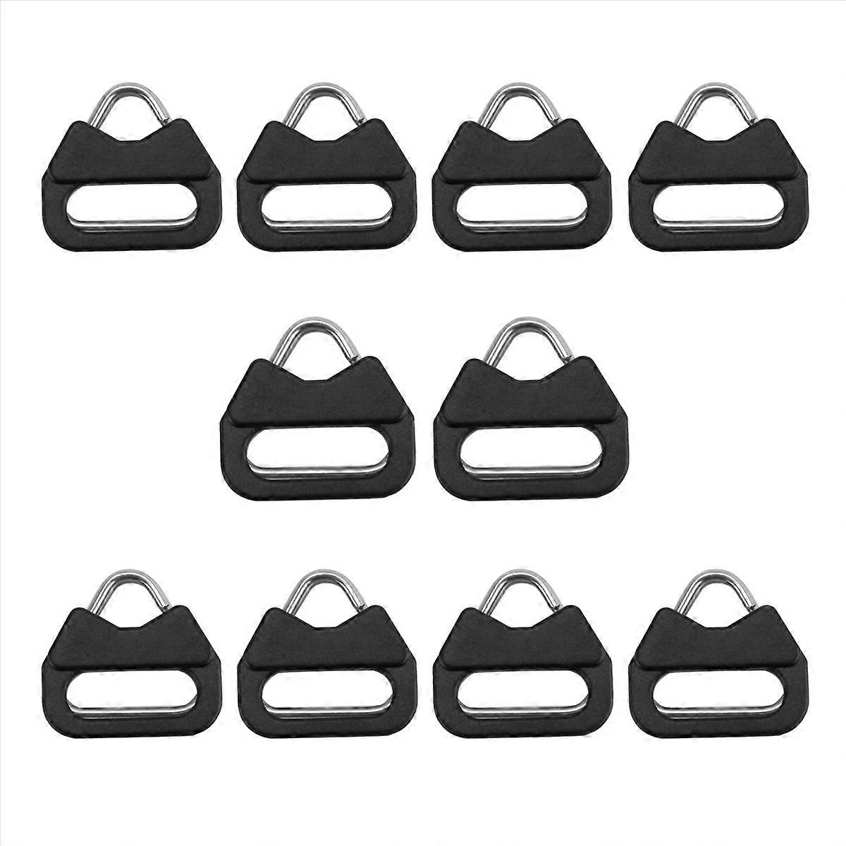 10Pcs Camera Lug Ring Camera Strap Triangle Split Ring Hook