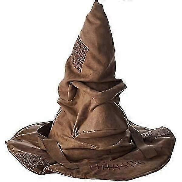 Magic Talking Hat Beige, Fun and Interactive Toy for Harry Potter Fans