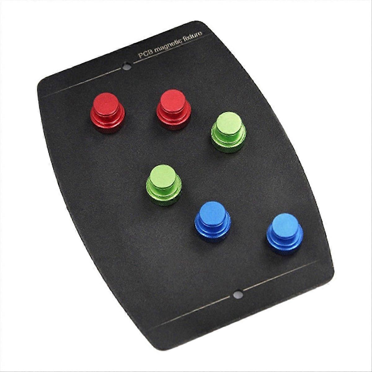 PCB Board Holder Fixture Soldering Platform with 6pcs Fixed Clamp