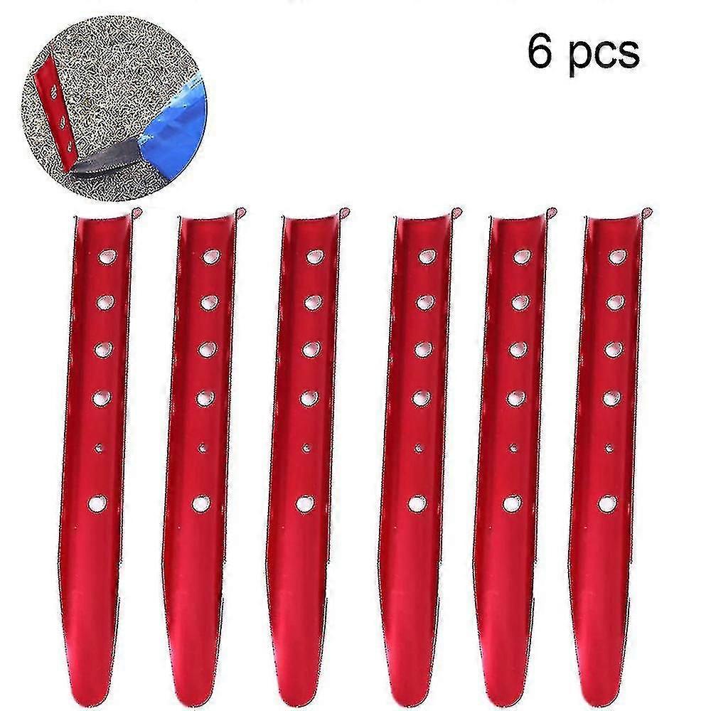 雪と砂のテントの杭 - アルミニウムテントペグテント釘