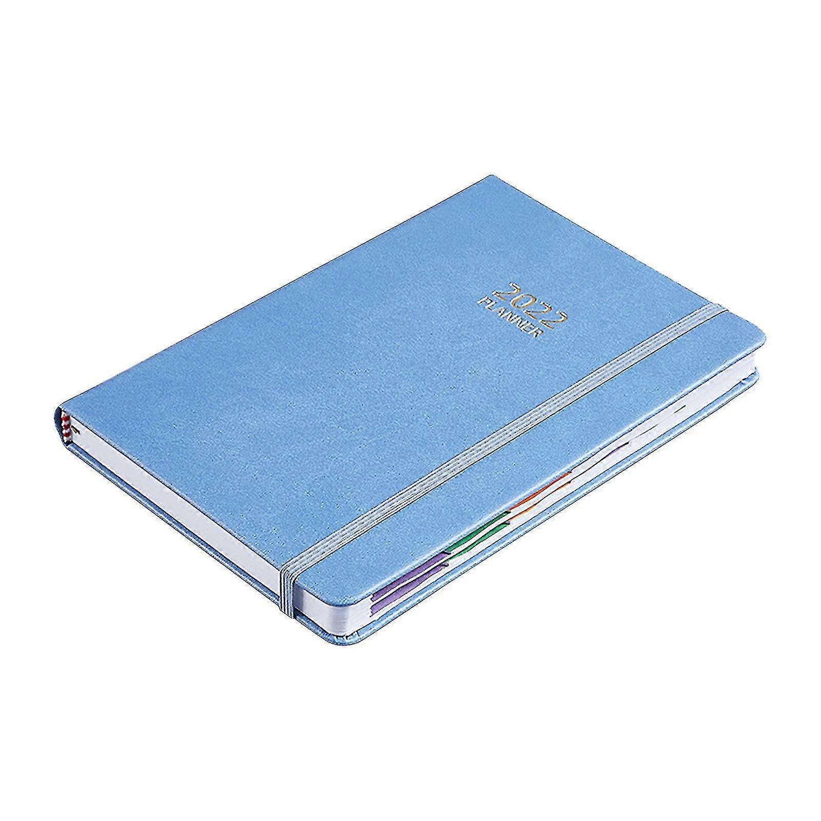 Schedule Notepad Inside Page A5 Efficiency Manual Planning Notebook