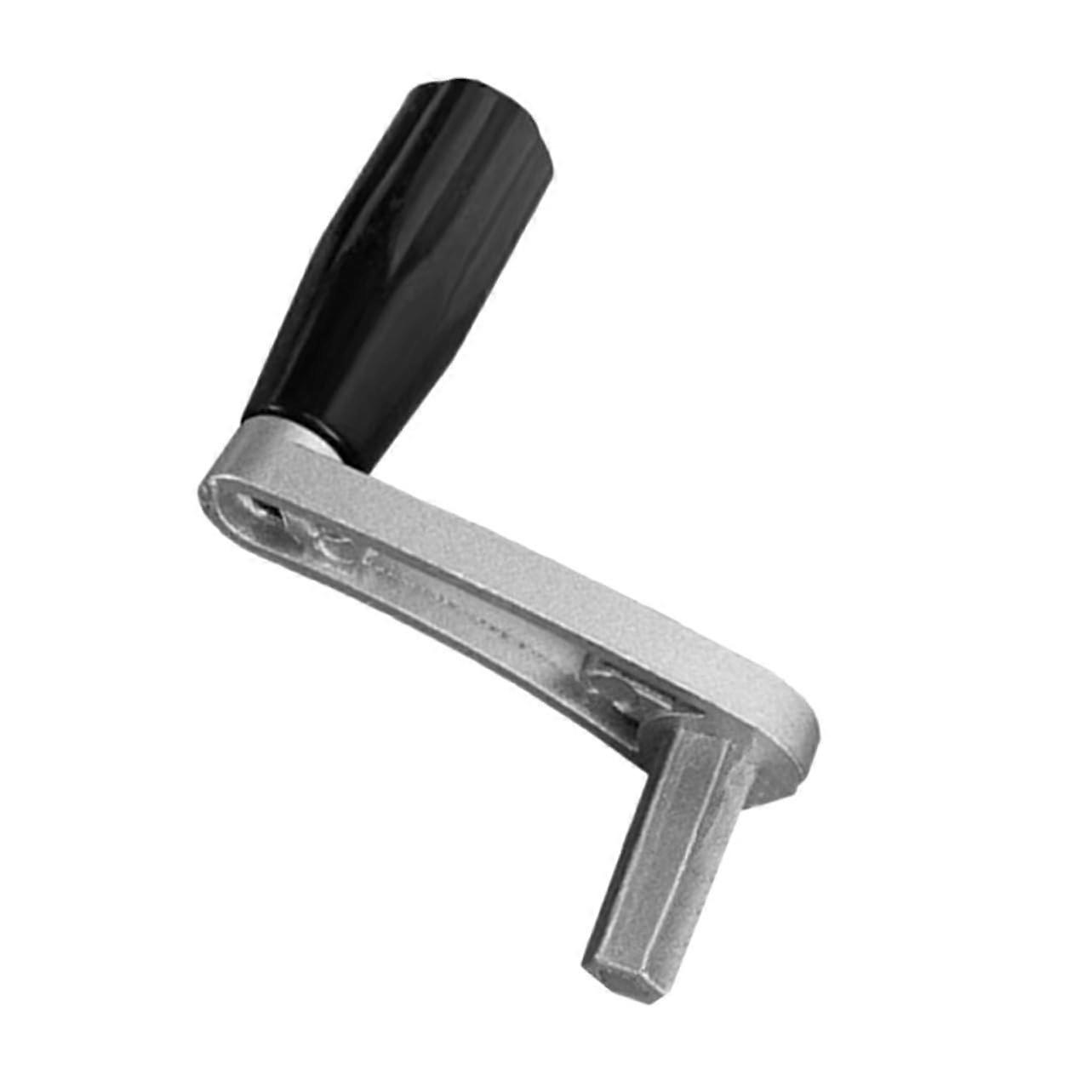 Handheld Crank Clothes Hanger Handle SixTooth Angle Balcony Laundry Rack Drying No Electricity Needed Indoor Metal Rack