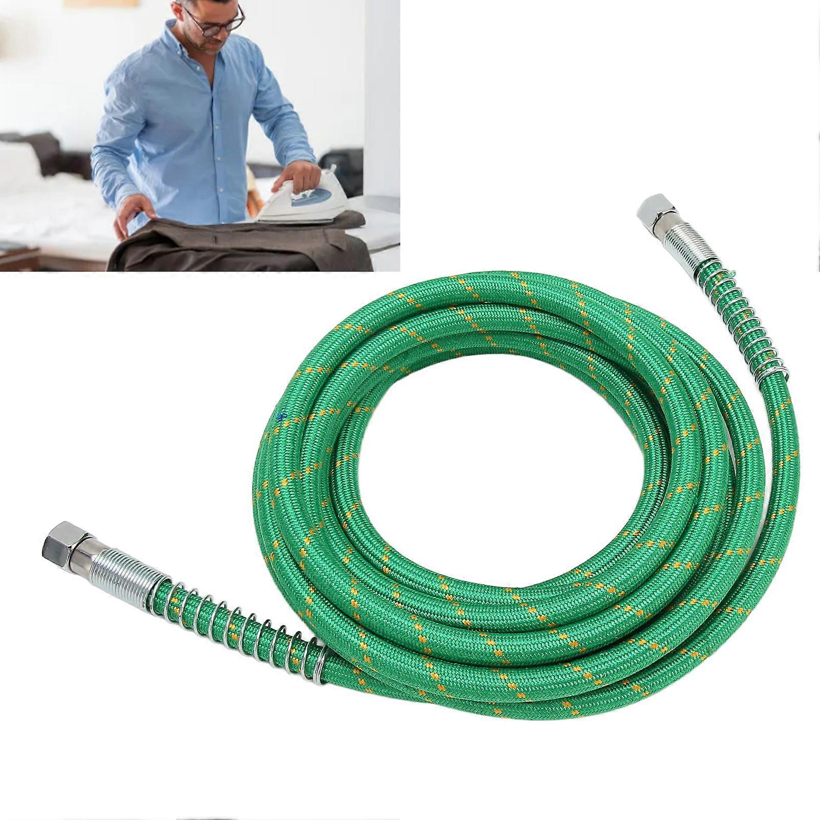 5m蒸汽软管锅炉0.5Mpa中压蒸汽软管硅橡胶蒸汽管蒸汽熨斗绿色