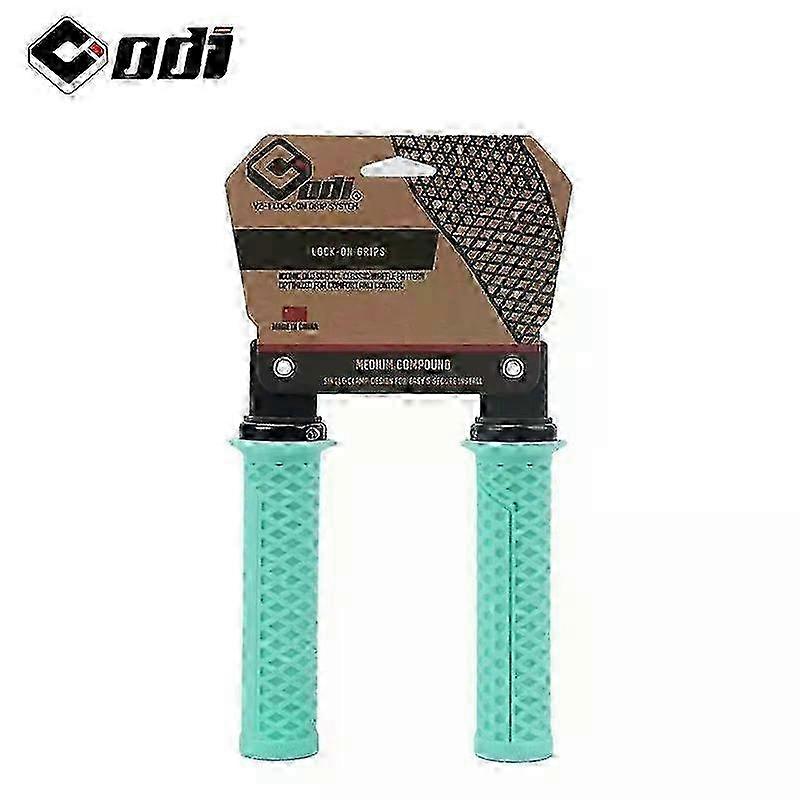con MTB Grips Silicone Soft Shock Absorbing Bike Handlebar Cuffs Non-Slip Cycling Bicycle Handle Cuffs for MTB BMX Folding Bike