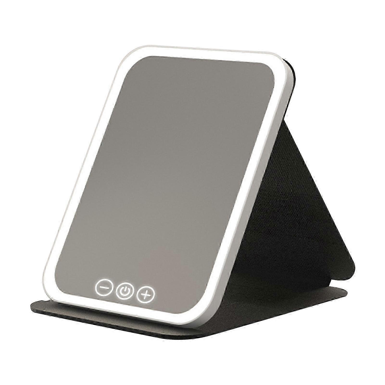 LED Desktop Makeup Mirror Beauty Dressing Table Mirror Adjustable Fill Light Makeup Accessories