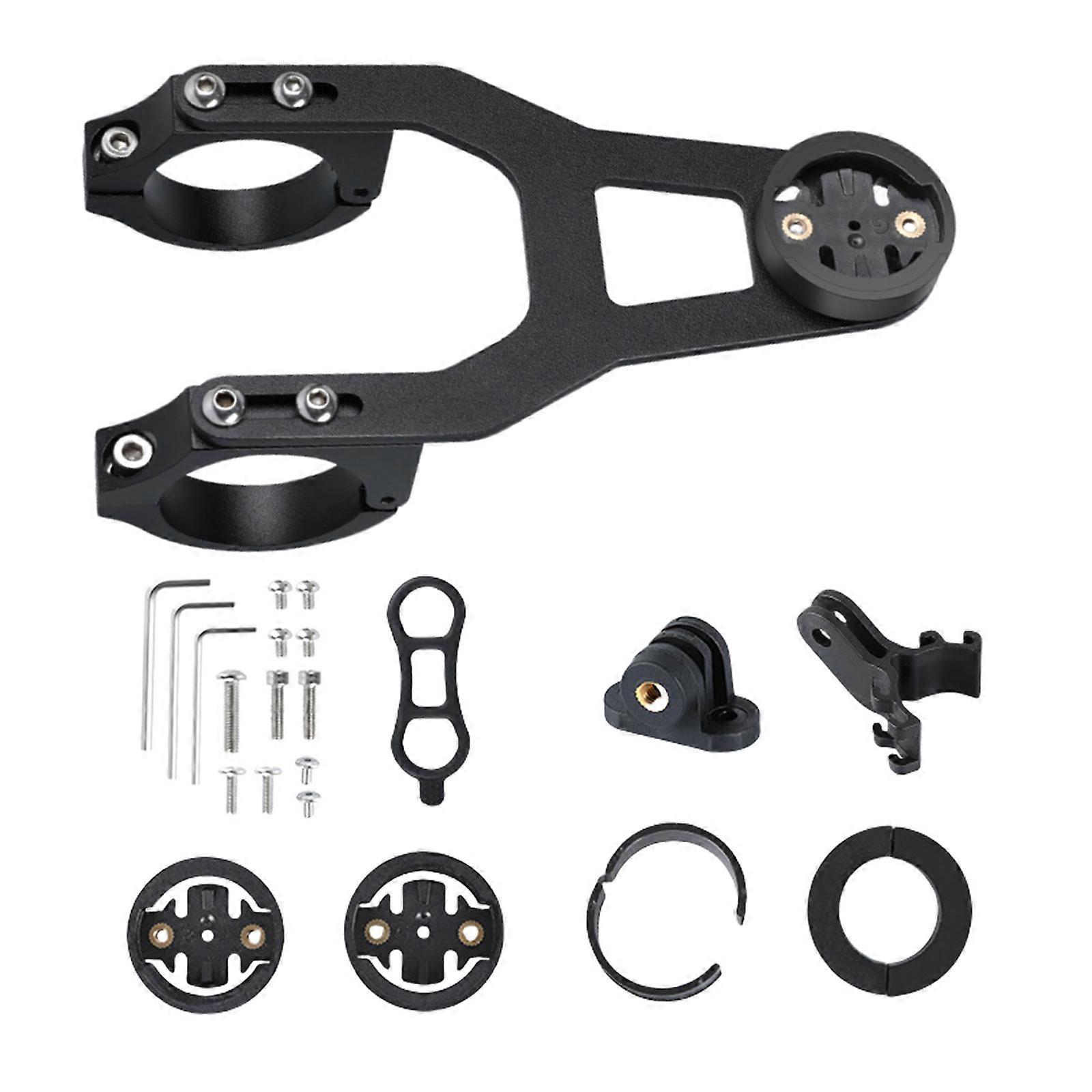 Bicycles Speedometers Stand Set Removable Bike Watch Mount Versatiles Stand for Speedometers and Action Cameras Multicolor