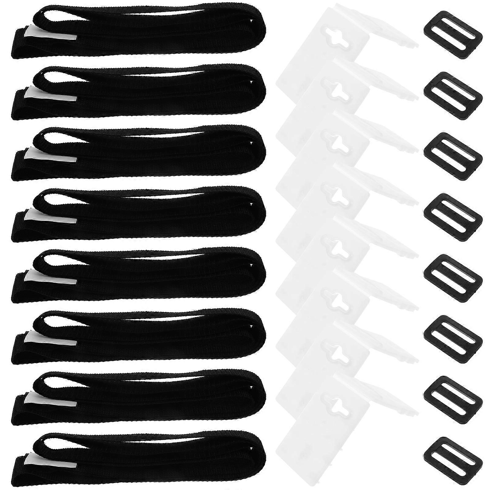 Pool Cover Strap Set Solar Covers Blanket Straps Kit for Rope Suite Plastic Strap-ons Visor Cleanliness