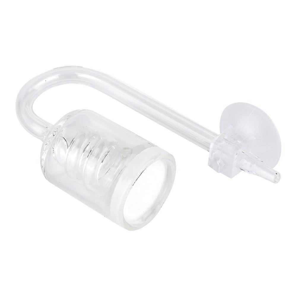 High Transparent Glass Aquarium Carbon Dioxide Refiner Fish Tank CO2 Screw Dissolver Diffuser Atomizer