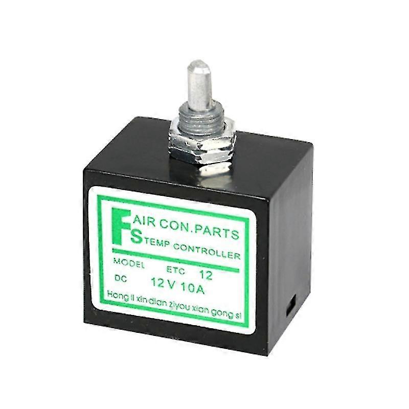 Auto A/C rotary switch with sensor for evaporator temperature