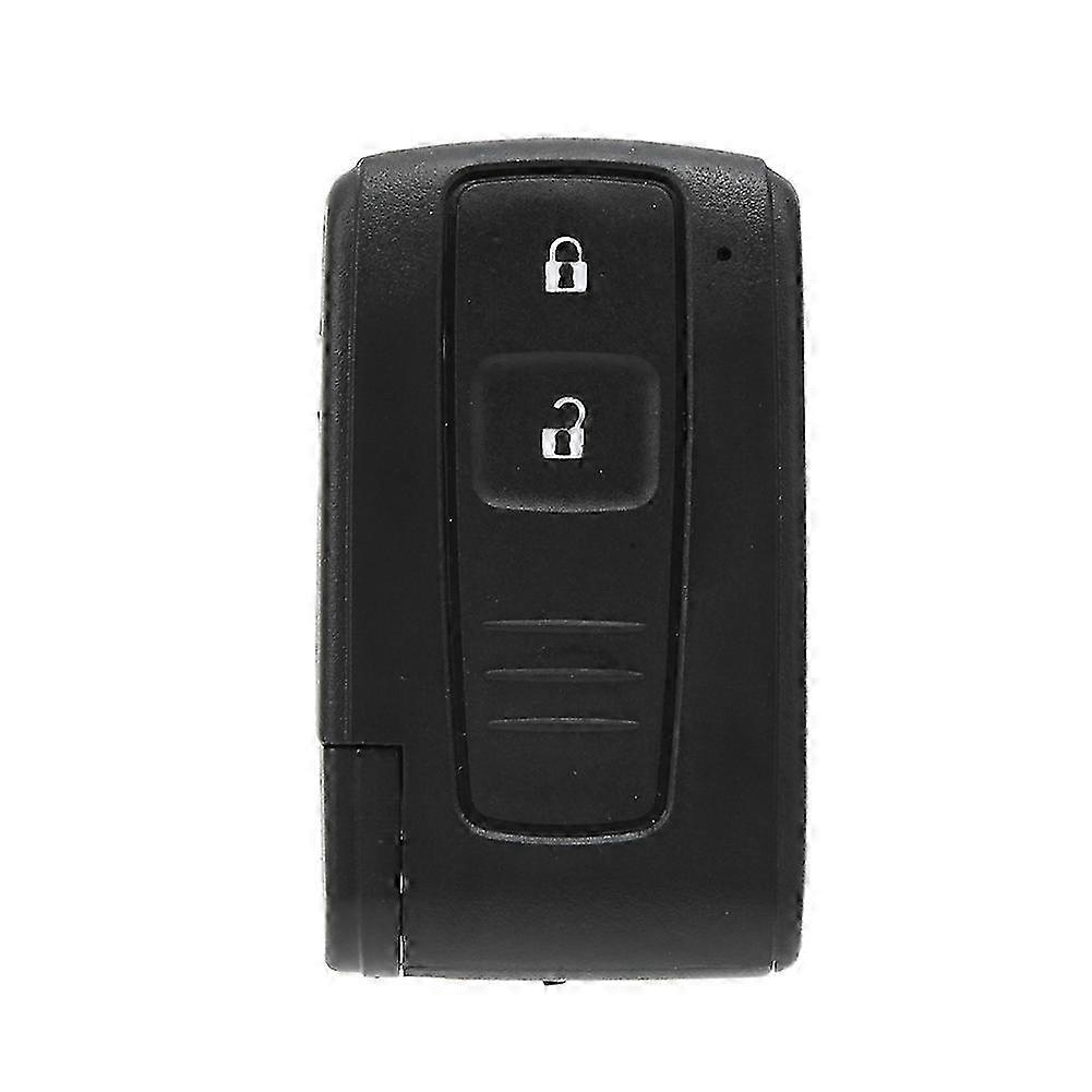 Key Fob Case with 2 Buttons and Key Embryo - for Toyota Prius