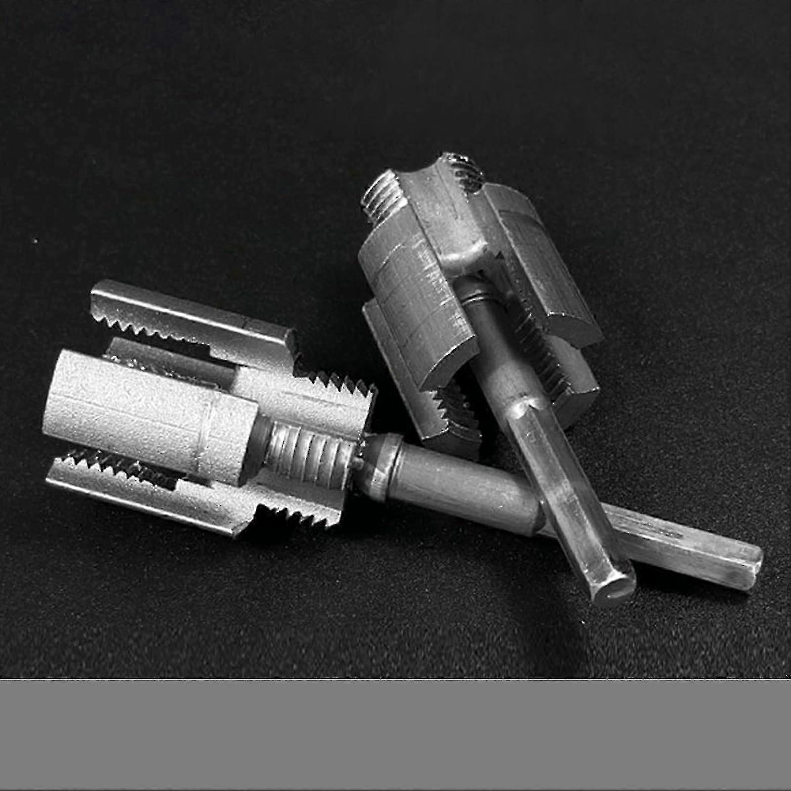2025 Integrated Internal External Pipe Thread Cutter Pipe Threading Tool Cutting Accessories Drill Attachment