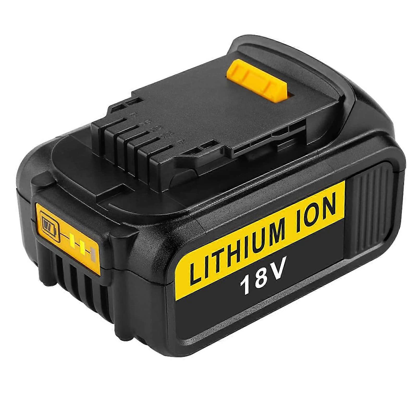 18V 5Ah Replacement Liion Battery Compatible with 18V DCB118, DCB184, DCB200, DCB181, DCB182