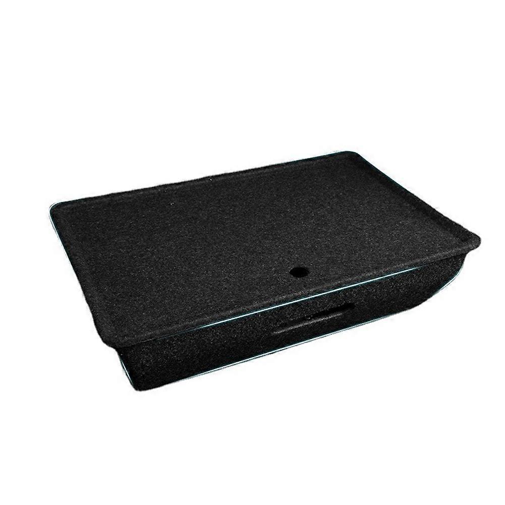 Under Seat Storage Organizer for Tesla Model Y 2020 2021 2022 Flocked Felt Tray Hidden Storage Box w