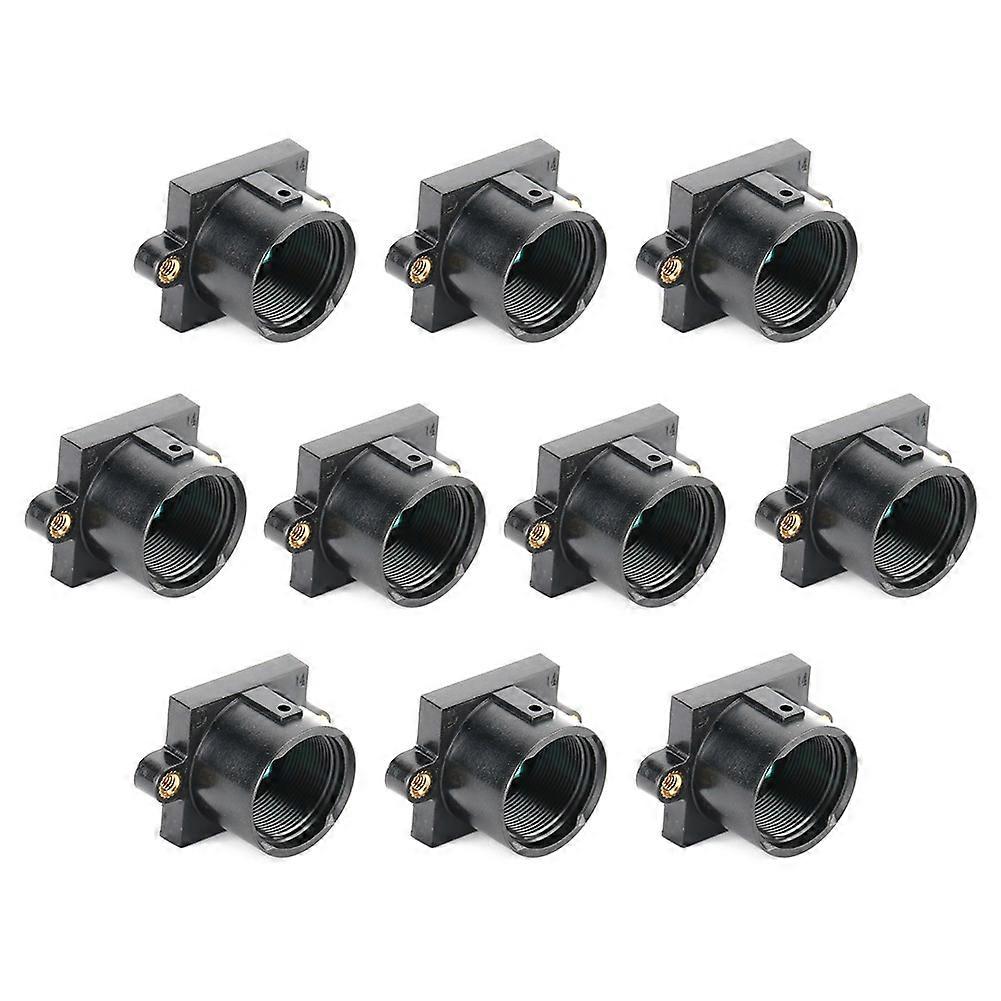 10pcs ABS Camera Lens Mount Holder Bracket Support Adapter M12x0.5 with Filter