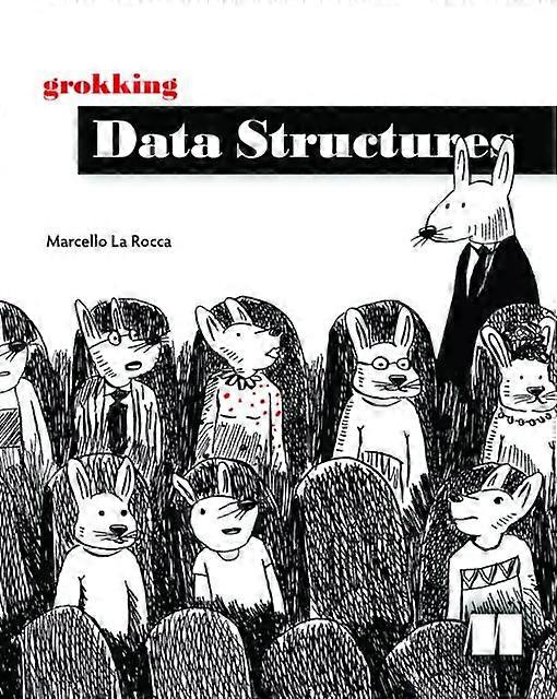Grokking Data Structures by Marcello Rocca Hardback Book