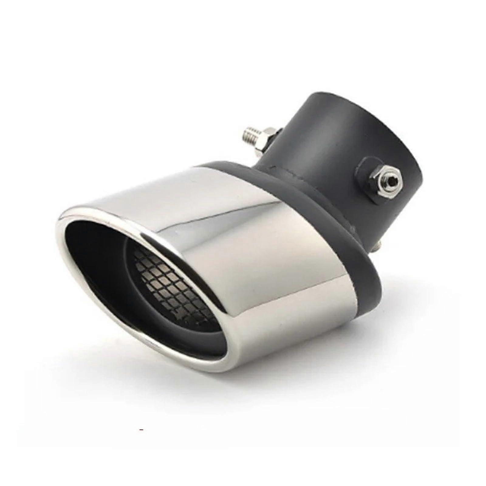 Exhaust Tip Tail For i10 PA 20082013 Hatchback Stainless Steel Muffler Tailpipe Tip